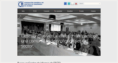 Desktop Screenshot of fecei.org