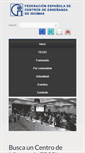 Mobile Screenshot of fecei.org